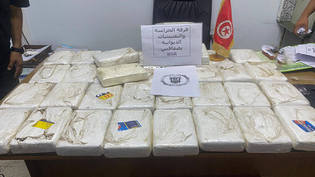 في عملية نوعية: احباط تهريب ما يناهز 43 كلغ من مخدر الكوكايين