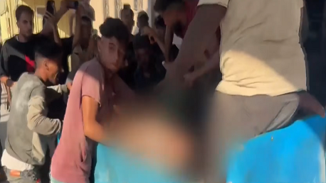 استشهاد 21 فلسطينيا من منتظري المساعدات جنوب خان يونس