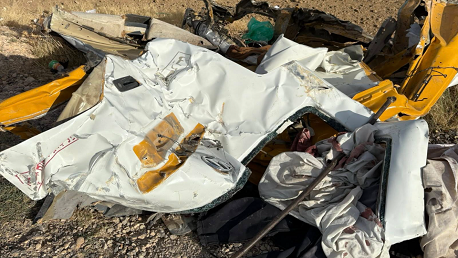 القصرين: وفاة 5 أشخاص وإصابة 4 آخرين بجروح متفاوتة في حادث مرور مرّوع