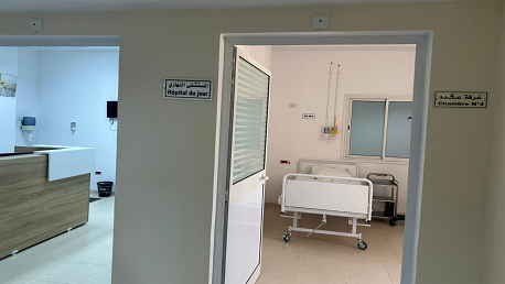 تدشين قسم الطب الباطني الجديد بالمستشفى الجامعي فرحات حشاد