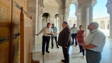 وزير الشؤون الدّينية بتّخذ إجراءات لفائدة جامع قرطاج