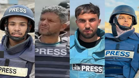 بينهم 4 صحفيين.. 20 شهيدا خلال استهداف مجمع ناصر الطبي