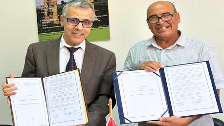 توقيع اتفاقية تعاون بين المنظمة الدولية للهجرة في تونس والمعهد الوطني للشغل والدراسات الاجتماعية