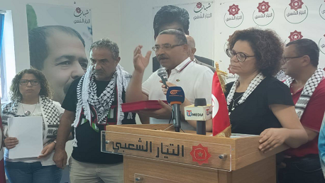 إضراب جوع تضامني لمدة أسبوع هو شكل من الإسناد المعنوي لأهالي غزة 