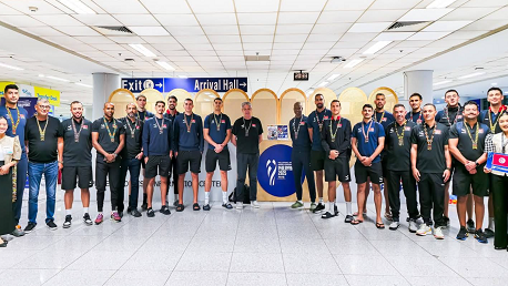 بطولة العالم للكرة الطائرة : المنتخب التونسي يستهل مشاركته بالانتصار على الفيليبين 0-3