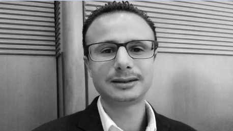 الصحفي  مروان الهدواجي