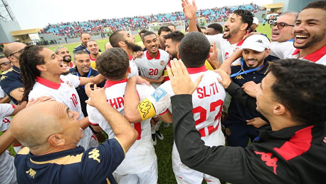 المنتخب التونسي يتأهل إلى المونديال للمرة السابعة بعد فوزه على غينيا الاستوائية
