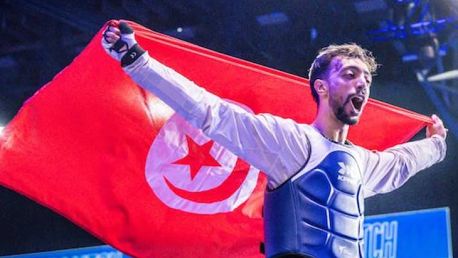 الجندوبي يهدي تونس ذهبية بطولة العالم في التايكوندو