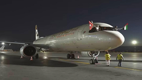 خط جوي مباشر بين تونس و أبو ظبي