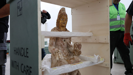 المتحف الوطني بباردو: استلام 30 قطعة أثرية مكتشفة بموقع زاما بعد عرضها بروما