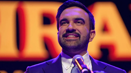 المرشح الديمقراطي زهران ممداني