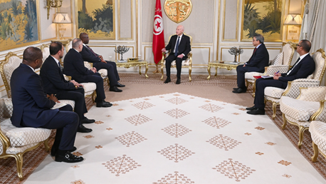 رئيس الجمهوريّة يرحب باعتزام البنك الإفريقي للتصدير والتوريد فتح مكتب إقليمي له بتونس