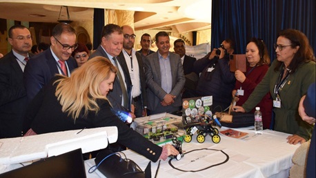 اختتام ملتقى المدرّس المبدع في مجال إنتاج المحتويات البيداغوجية الرقمية