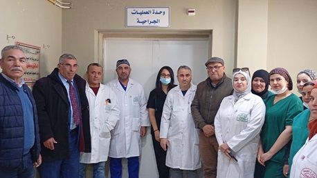 الڨصرين تنجح وتنجز أول عملية زرع قرنية