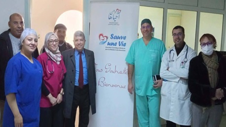 الكاف: إجراء 13 عمليّة زرع وصلة شريانيّة وريديّة لمرضى القصور الكلوي في يوم