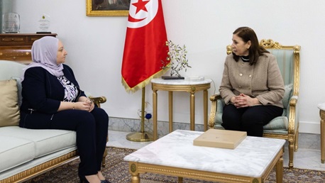 إصلاح منظومة التكوين الإداري محور لقاء رئيسة الحكومة بمديرة المدرسة الوطنية للإدارة