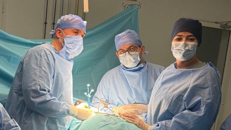 معهد القصّاب لتقويم الأعضاء ينجح في إدماج تقنيات جديدة لجراحة العمود الفقري