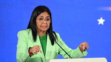 رئيسة فينزويلا