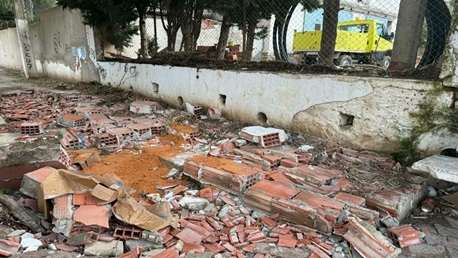 باجة: وفاة تلميذ في حادث سقوط جدار بناية متداعيّة بمدينة تبرسق