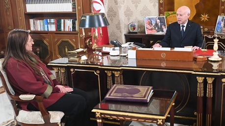 سعيد و مشكاة سلامة الخالدي وزيرة الماليّة