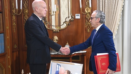 سعيد ووزير الشؤون الاجتماعية