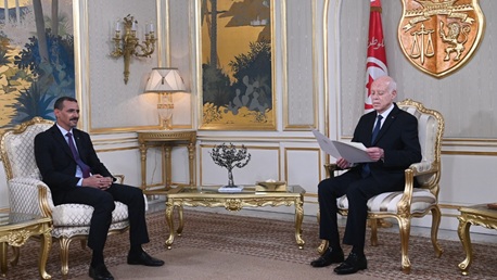 رئيس الجمهورية قيس سعيّد 