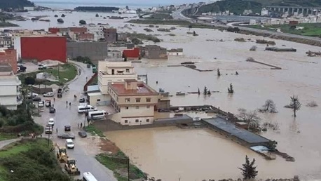 المغرب: إجلاء أكثر من 143 ألف شخص جراء الفيضانات