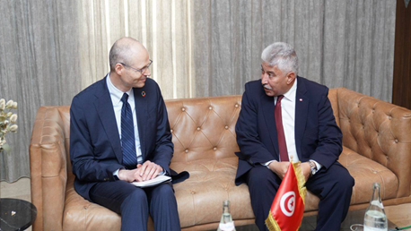 وزير التشغيل والتكوين المهني يلتقي مدير عام شبكة اليونسكو يونيفوك  UNESCO-UNEVOC