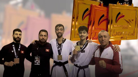 ذهبيتان وبرونزية لتونس في دورة بلجيكا الدوليّة