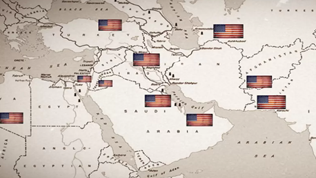القواعد الأمريكية في الخليج