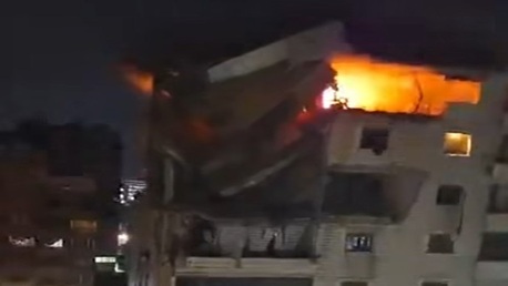 لبنان: قصف واسع على الضاحية الجنوبية لبيروت والجنوب