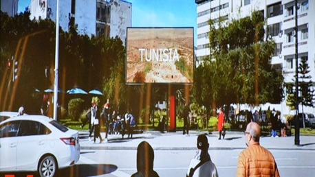مقترح لتركيب شاشات رقمية متطورة للإشهار المرئي الرقمي بتونس العاصمة