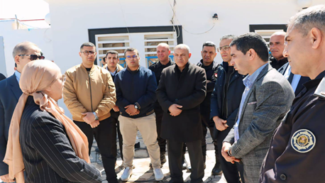 وزيرة العدل تُؤكد على أهمية إعادة تأهيل الأطفال الجانحين بمراكز الإصلاح