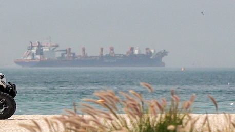 غرق سفينة تابعة للبحرية الإيرانية قبالة سواحل سريلانكا