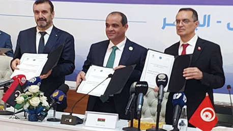 توافق تونسي- ليبي - جزائري لتعزيز ادارة المياه الجوفيّة واعتماد "بيان طرابلس"