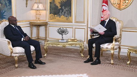 رئيس الدولة يتسلّم رسالة خطّية من رئيس جمهورية رواندا