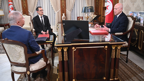 سعيد: الفلاحة جزء من أمننا القومي ومن يريد المساس به لن يبقى خارج المحاسبة