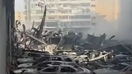 غارات لبنان