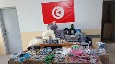 الحرس الوطني يُحبط محاولة تهريب 10 ملايين قرص مخدّر 