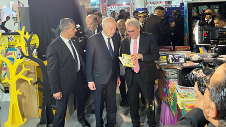 رئيس الجمهورية يفتتح الدورة الأربعين لمعرض تونس الدولي للكتاب