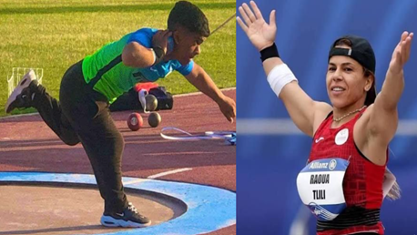 روعة التليلي و أيمن لكوم