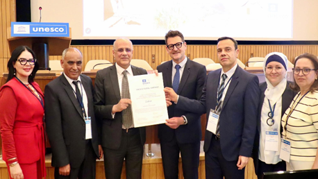 تونس تتسلم الشهادة الرسمية لانضمام الحديقة الجيولوجية "الظاهر" إلى شبكة اليونسكو