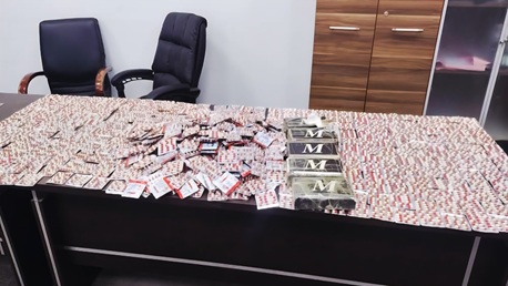 ليبيا تُحبط محاولة تهريب مواد يُشتبه في كونها مخدِّرة إلى تونس عبر منفذ رأس الجدير