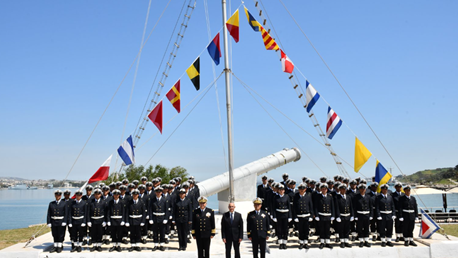 إختتام السنة التكوينية للدورة 32 لضباط الصف بالبحرية