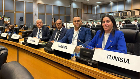 انتخاب النائبين يسرى البواب رئيسا لمجموعة شمال افريقيا وعواطف الشنيتي نائبة لرئيس شبكة النساء البرلمانيات في البرلمان الافريقي