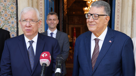 بودربالة و رئيس مجلس العموم الكندي