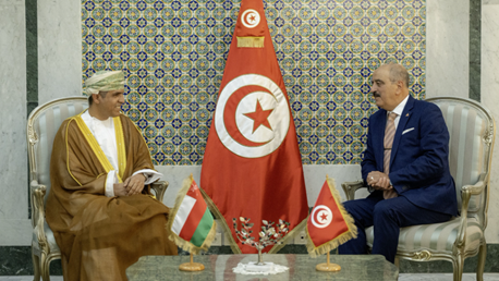 وزير الخارجية و سفير سلطنة عُمان بتونس