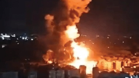 ضربات على إيران 