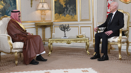 سعيد و  سفير المملكة العربية السعودية بتونس