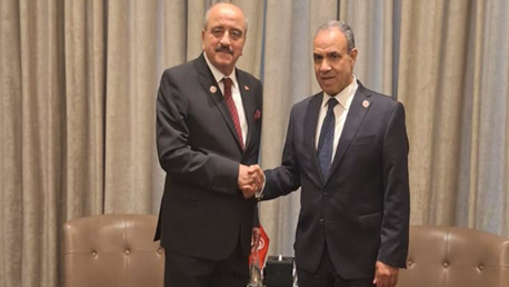 وزير خارجية تونس ومصر